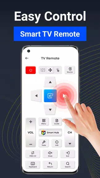 Smart Remote for Samsung TV 螢幕截圖 0
