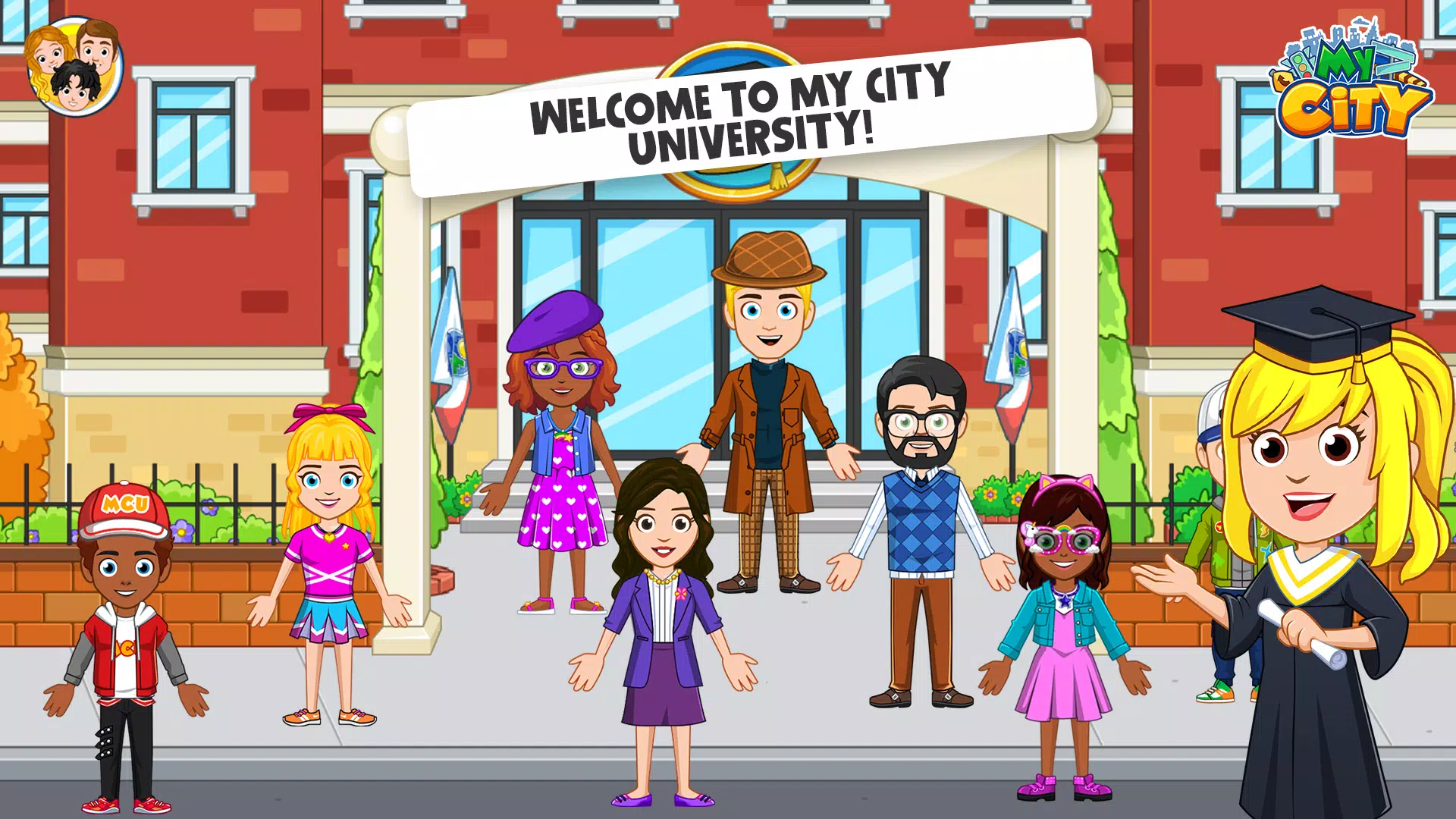 Schermata My City : University 0