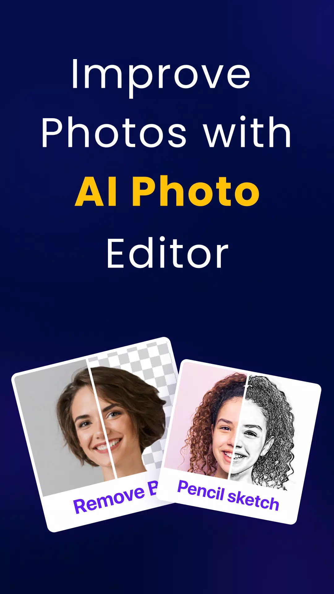 Ai Photo Enhancer Improve Pic Ảnh chụp màn hình 0