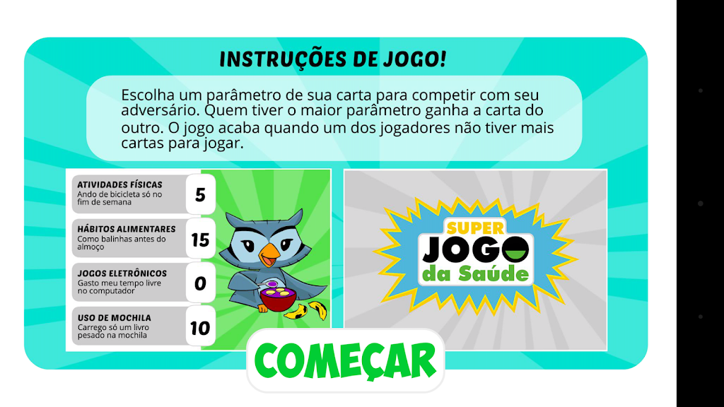 Super Jogo da Saúde 螢幕截圖 3