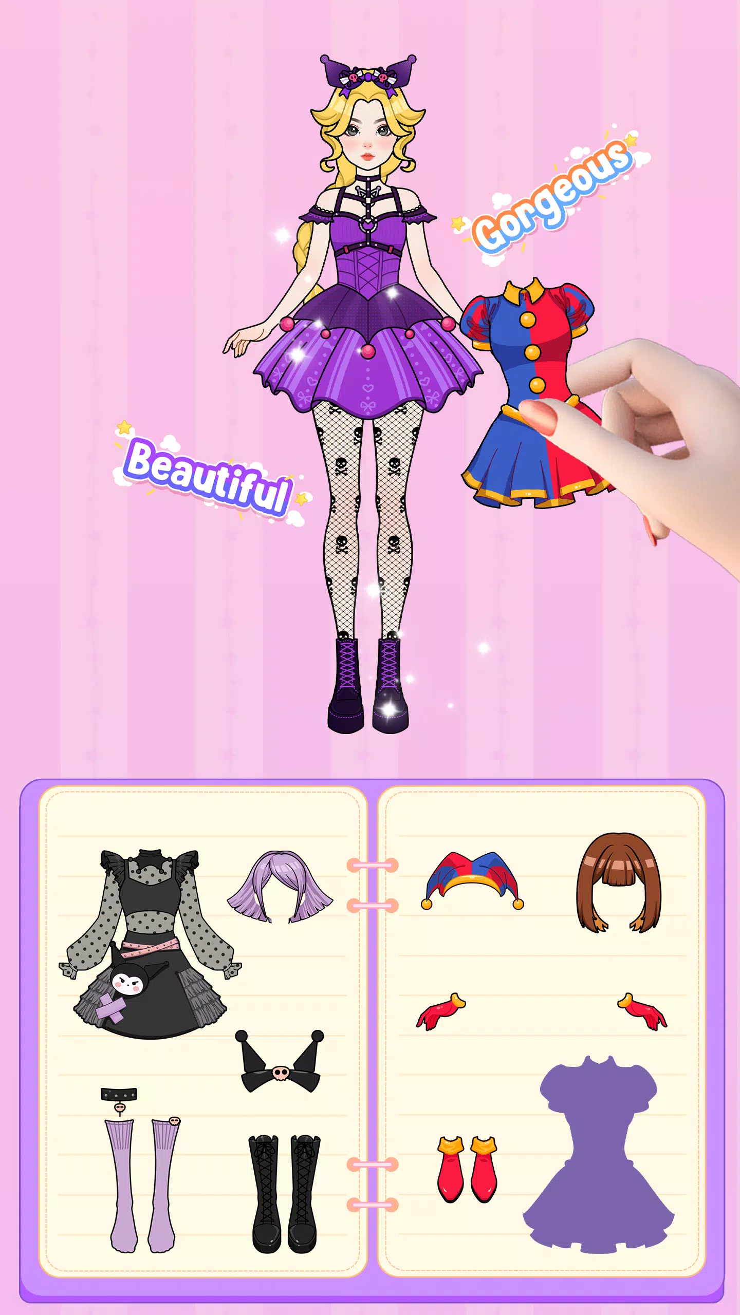 Paper Doll Diary: Dress Up DIY ภาพหน้าจอ 2