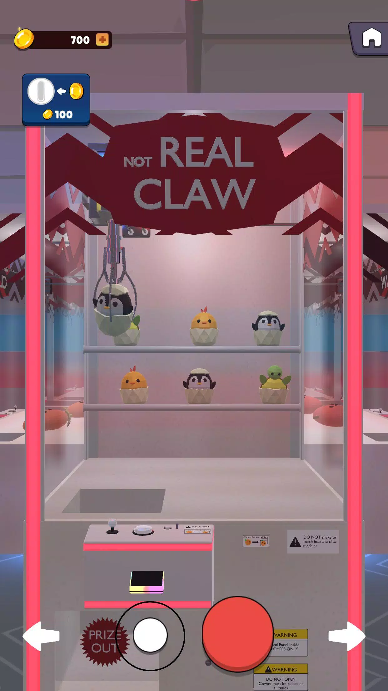 Claw Sim スクリーンショット 1