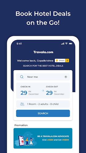 Travala.com: Hotels & Flights Ảnh chụp màn hình 0