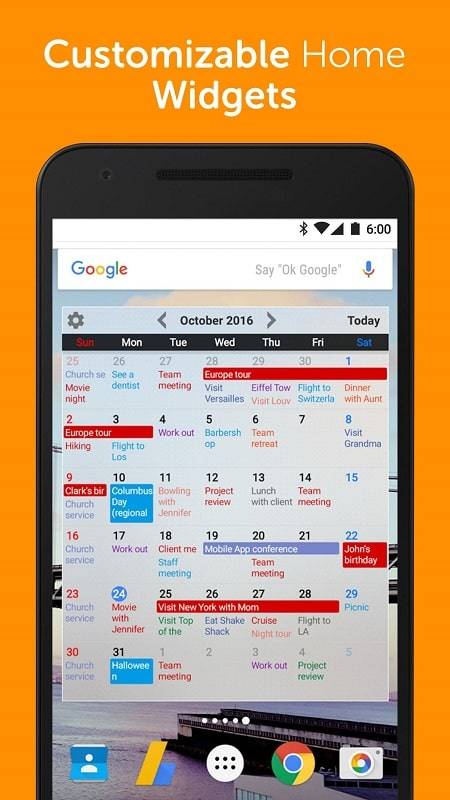 Calendar+ Schedule Planner Capture d'écran 0