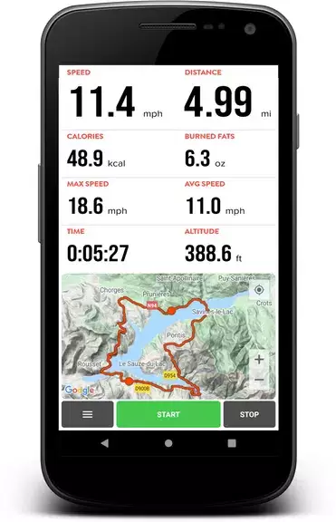 Cycling Diary - Bike Tracker Zrzut ekranu 0