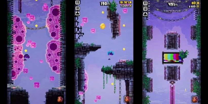 SLIMECLIMB：在地下行動平台上上升