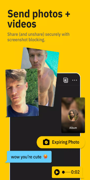 Grindr - Bate-papo gay Screenshot 2