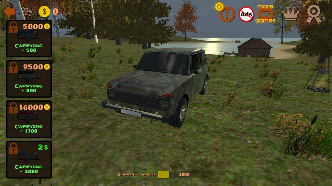 Hunting Simulator 4x4 Ảnh chụp màn hình 1