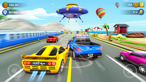 Mini Car Racing Game Offline स्क्रीनशॉट 0