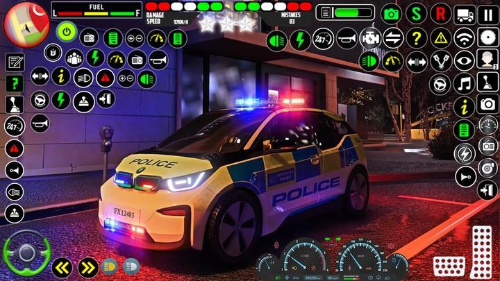 US Police Parking Game ဖန်သားပြင်ဓာတ်ပုံ 2