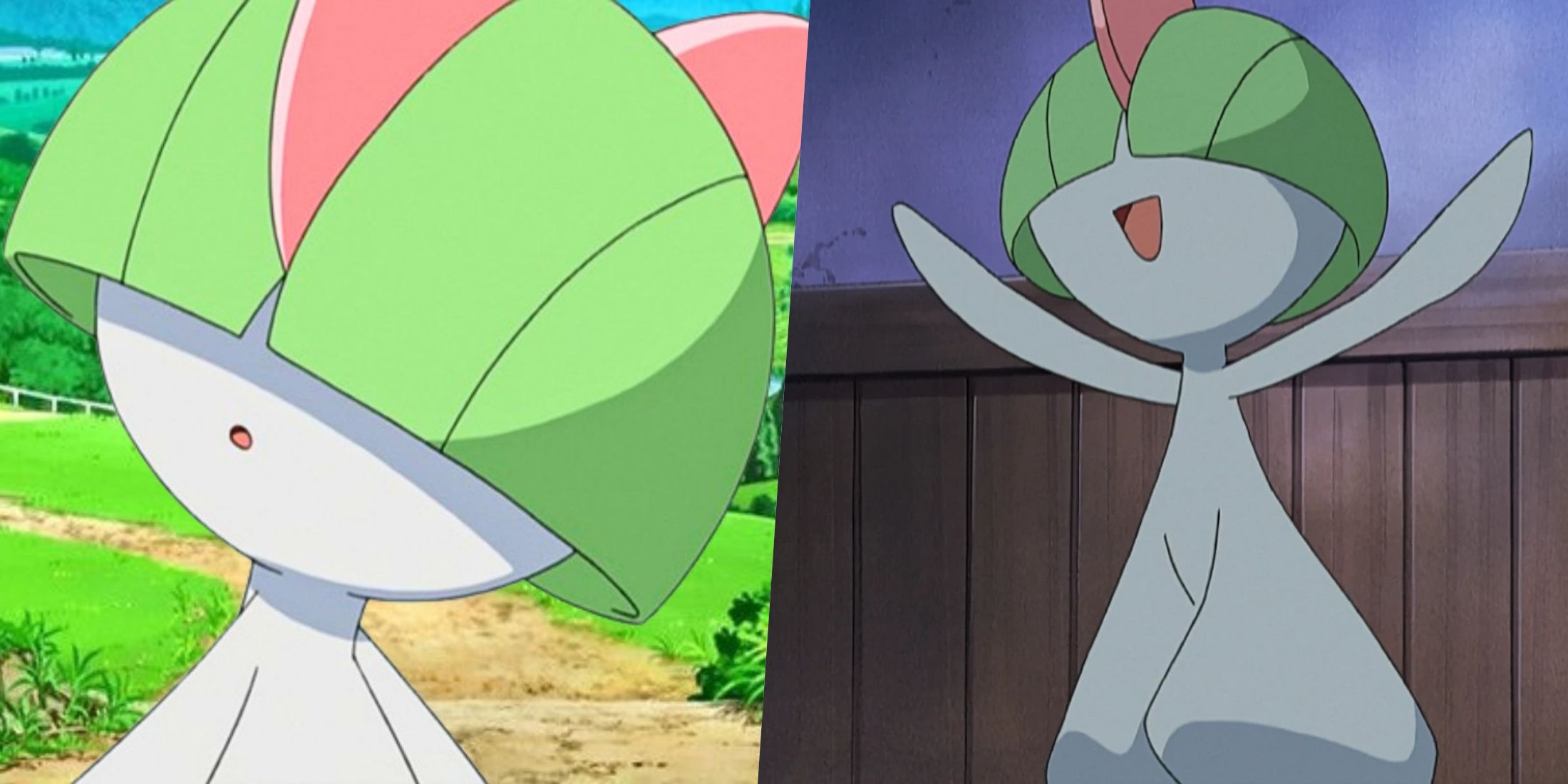 Für Pokémon-Ralts entstehen innovative konvergente Formen