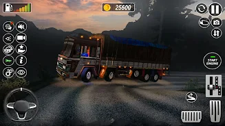 Offroad Indian Truck Driving 螢幕截圖 1