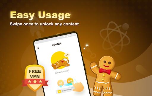 Cookie - Fast & Secure Proxy スクリーンショット 2