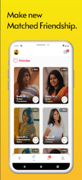 Mizhi - Malayali Dating & Chat ဖန်သားပြင်ဓာတ်ပုံ 0