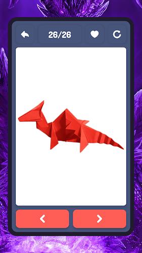 Origami dragons Zrzut ekranu 2