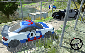 Police Car Game Tangkapan skrin 2