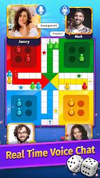 Ludo Game COPLE - Voice Chat Ekran Görüntüsü 0