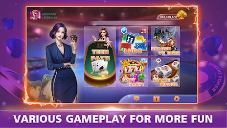 Teen patti Glory Tangkapan skrin 1