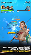 Ace Fishing: Crew-Fishing RPG スクリーンショット 1