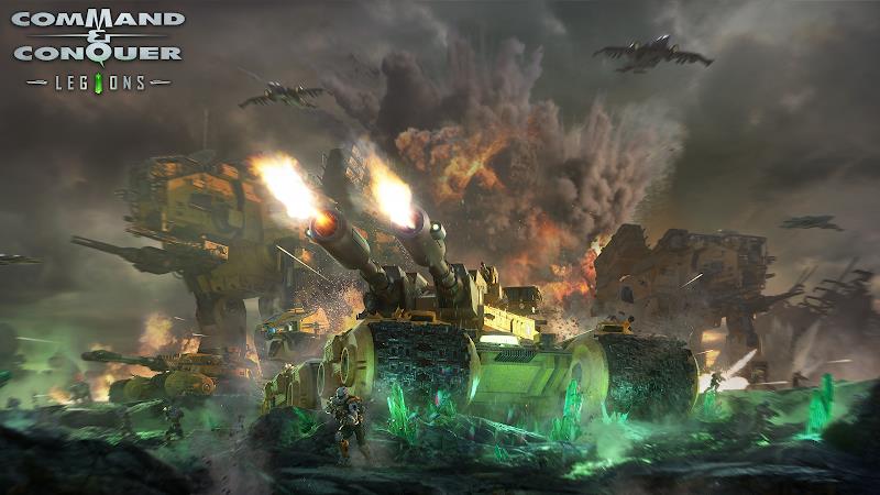 Command & Conquer™: Legions Schermafbeelding 0