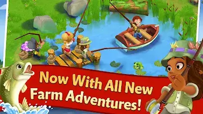 FarmVille 2: Country Escape Ekran Görüntüsü 1