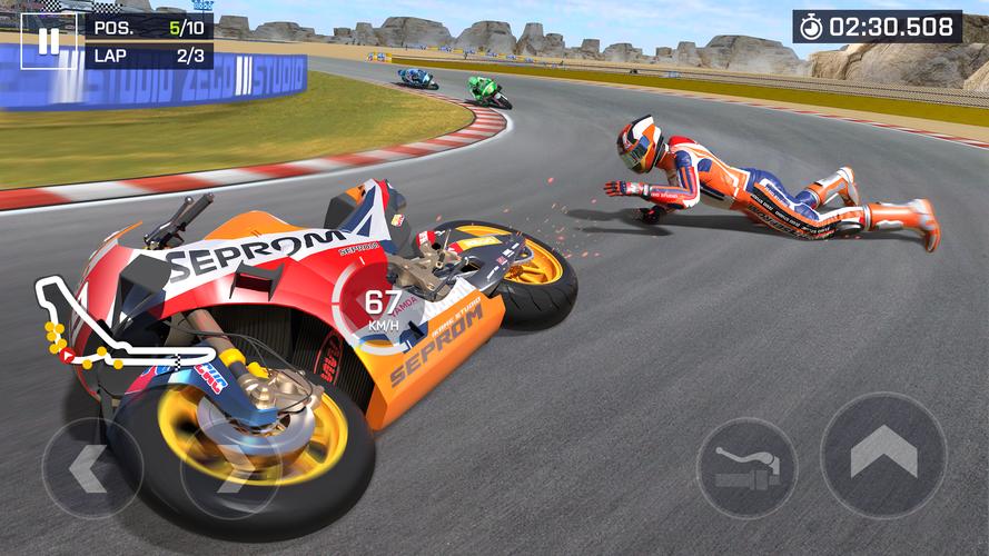 Moto Rider, Bike Racing Game Screenshot 0