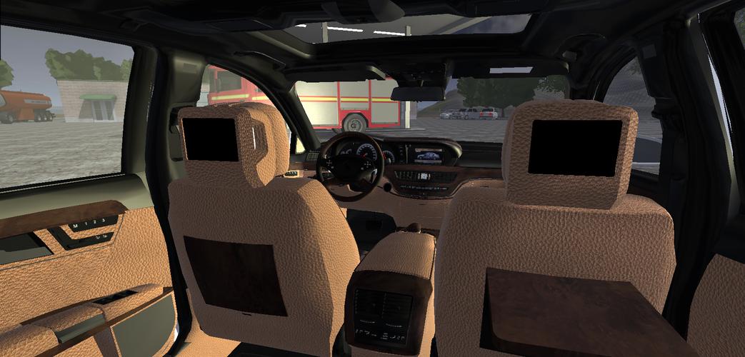 Mercedes Driving Simulator Captura de tela 3