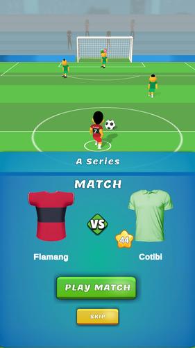Football Game Scorer ภาพหน้าจอ 3