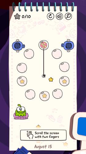 Cut the Rope Daily 螢幕截圖 0
