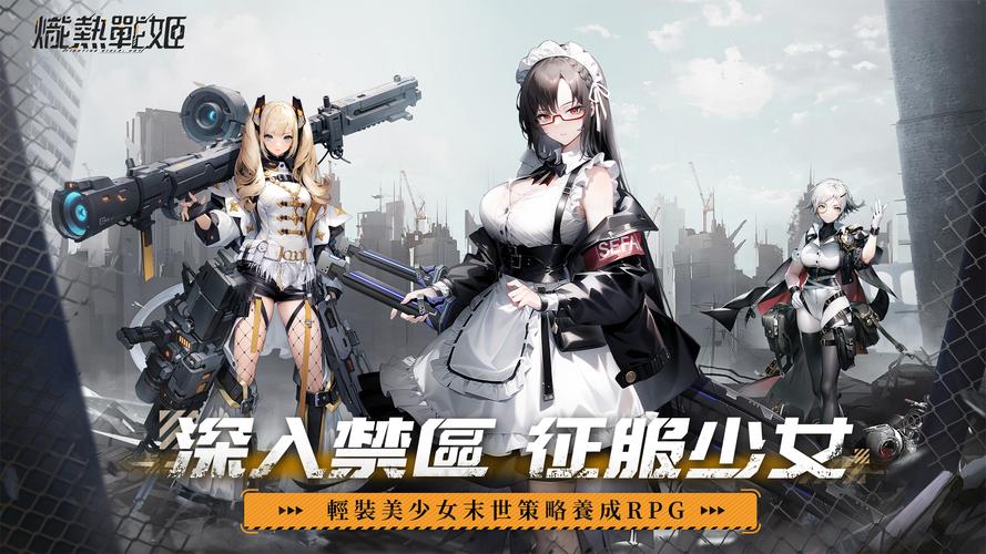 熾熱戰姬 ภาพหน้าจอ 0
