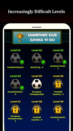 Football Quiz Game 2024 Capture d'écran 3