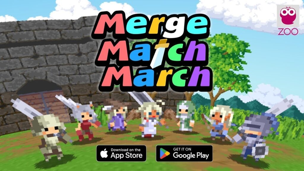 Merge Match March: Registrieren Sie sich jetzt für das einzigartige Puzzle-Rollenspiel