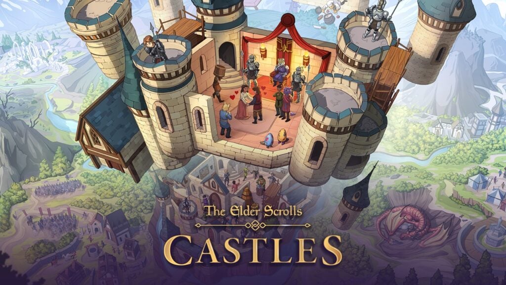 Elder Scrolls: Castles Debuts on Mobile