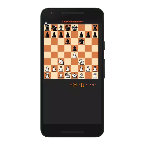 Chess For Beginners Schermafbeelding 1