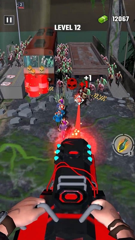 Gun War Z2 Schermafbeelding 0