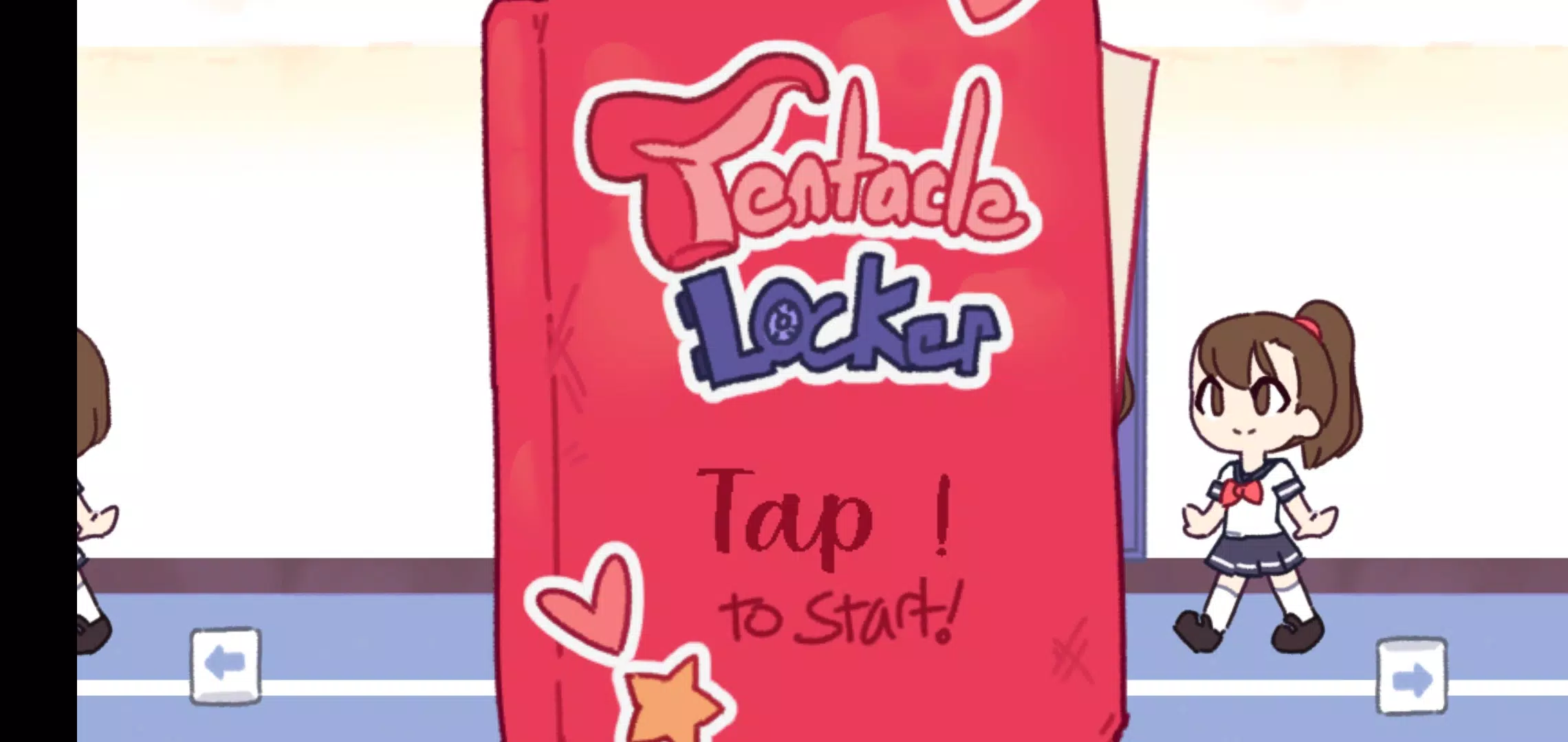 Tentacle Locker School Game ภาพหน้าจอ 2