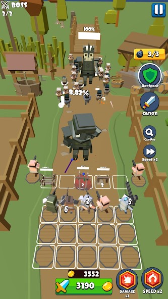 Merge Shooter Mod ภาพหน้าจอ 3