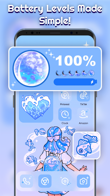Themepack – App Icons, Widgets Mod স্ক্রিনশট 1