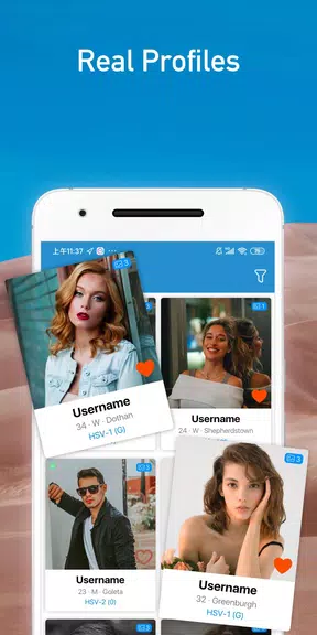 Positive Match: Herpes Dating Capture d'écran 1