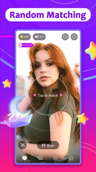 MatchU-Live, Meet People, Chat Tangkapan skrin 0