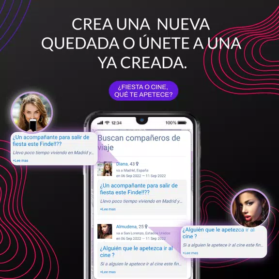Chat, Citas y Ligar Screenshot 1