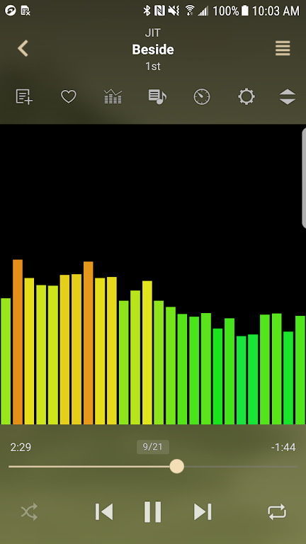 jetAudio+ Hi-Res Music Player Mod স্ক্রিনশট 3