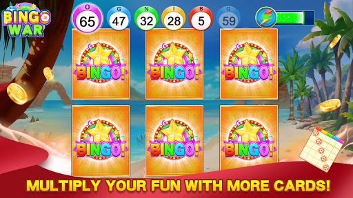 Bingo War - Play New Free Bingo Games At Home 2021 螢幕截圖 2