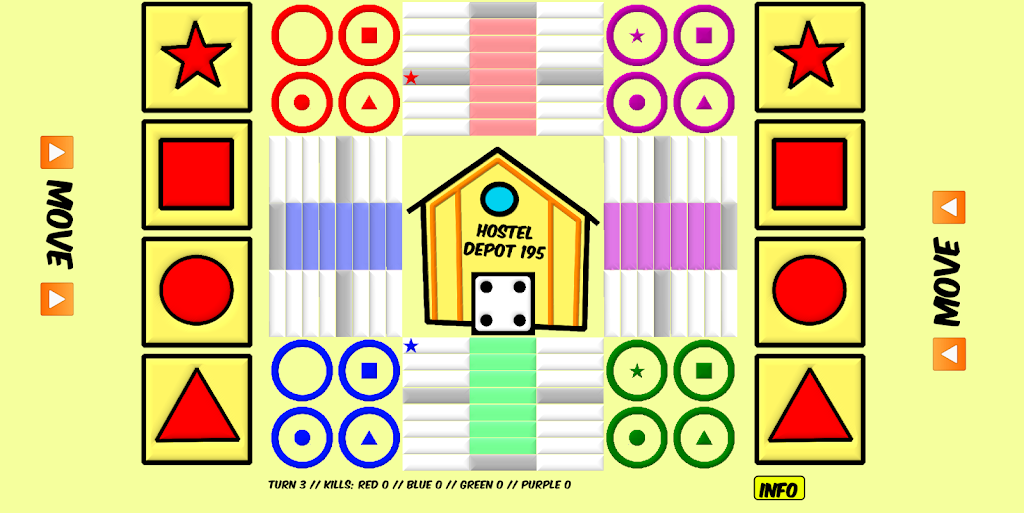 Swiss Ludo (Eile mit Weile) Скриншот 1