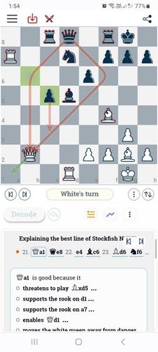 DecodeChess 螢幕截圖 0