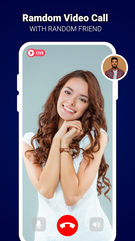 Live Video Call - Global Chat应用截图第0张