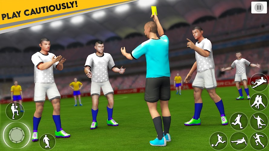 Soccer Hero: Football Game应用截图第2张