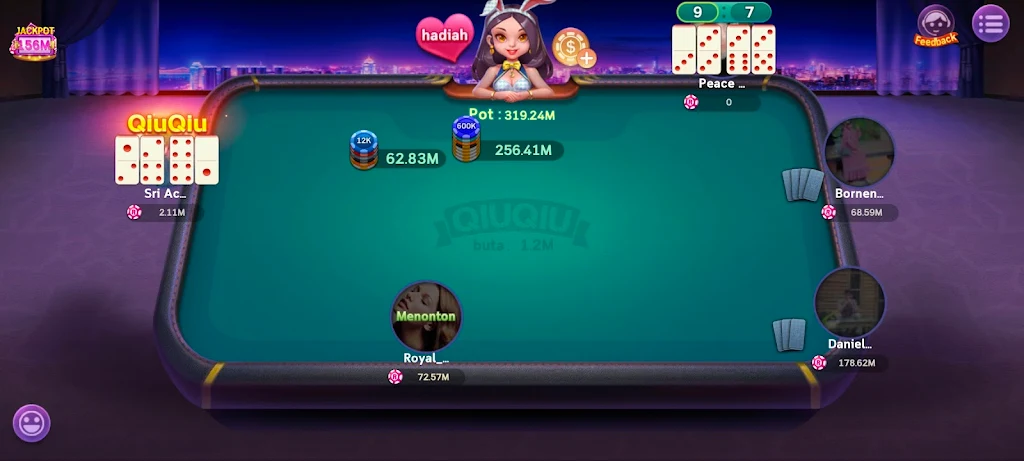 Royal Dream Domino 螢幕截圖 3