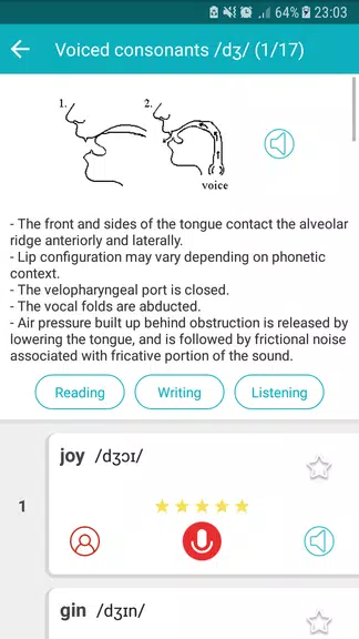 Speak English Pronunciation应用截图第2张