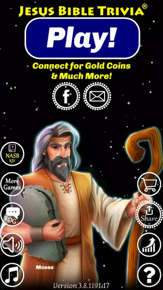 Schermata Jesus Bible Trivia Games Quiz 0